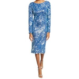 Dress The Population Susanna Sequin Midi